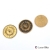 Moneda comemorativa text Veritas nunquam perit